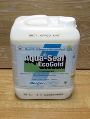 Лак BERGER Aqua-Seal EcoGold