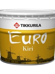 Лак Tikkurila Euro Kiri